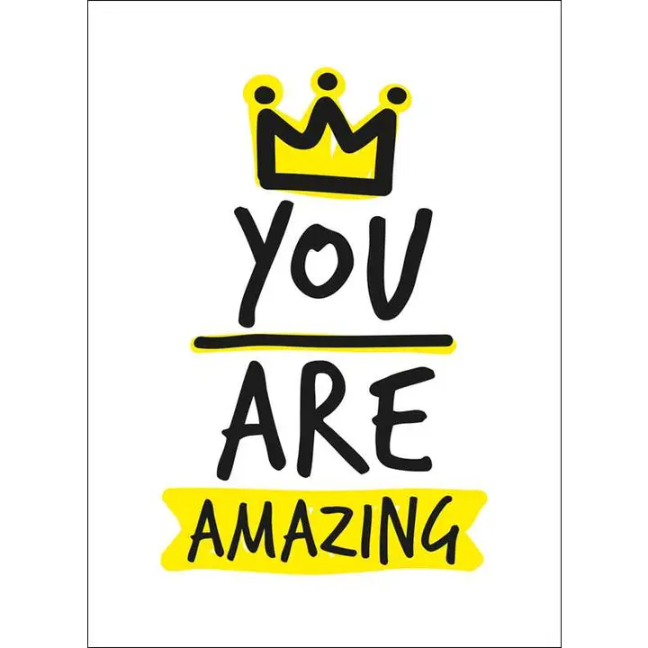 You Are Amazing